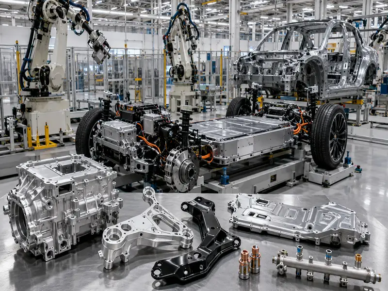 Automotive & Electric Vehicles