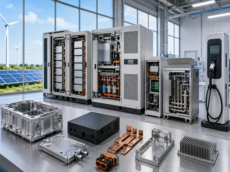 Energy & New Energy Systems