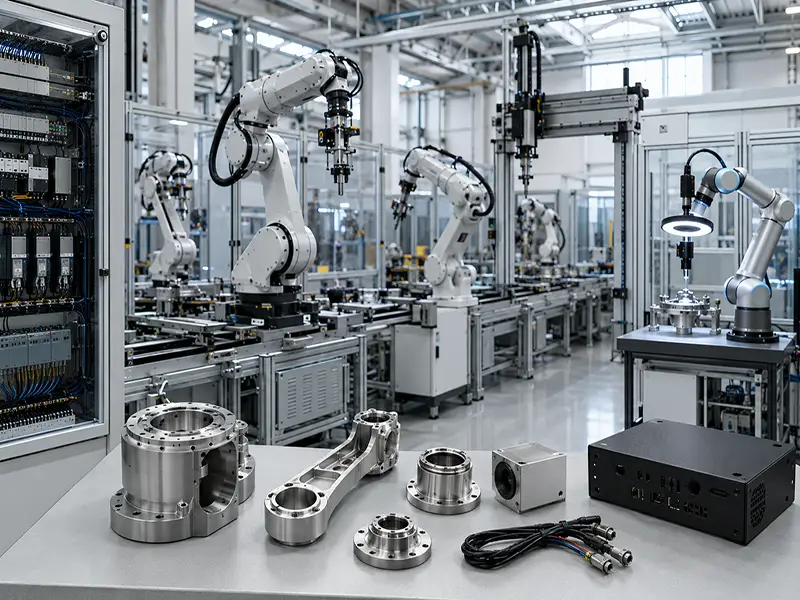 Industrial Automation & Robotics