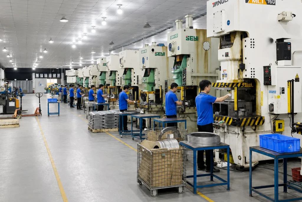 production-floor